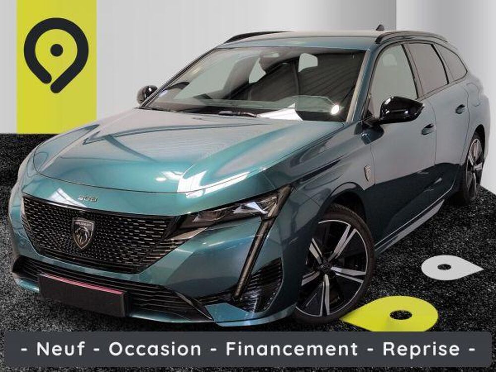 308 SW PHEV 180 e-EAT8 - GT 2023 occasion 59175 Vendeville
