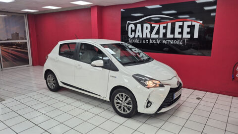 Toyota Yaris Berline 1.5 VVT-I HYBRID Dynamic Business 2018 occasion Champigny-sur-Marne 94500