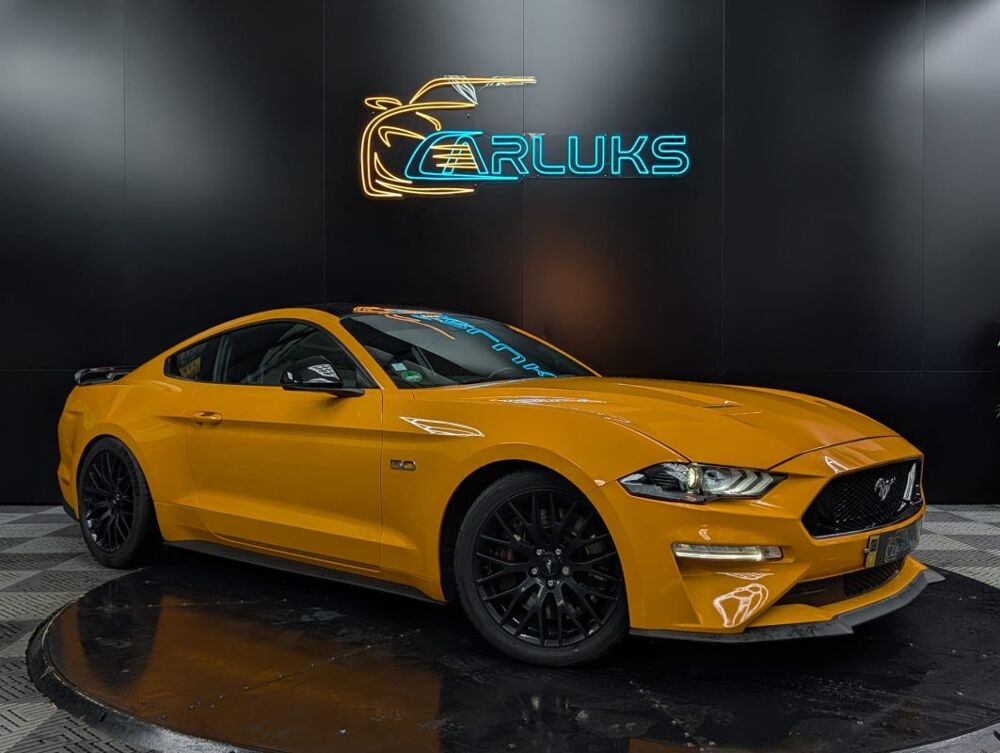 Mustang GT FASTBACK WIPPLE SUPERCHARGERS 680 ch 2018 occasion 78970 M&eacute;zi&egrave;res-sur-Seine