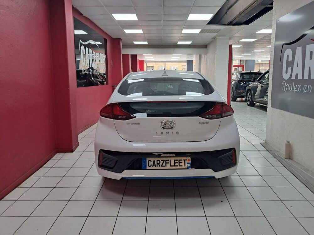Ioniq Business Hybrid 1.6 GDI 140CV BVA6 E6 2019 occasion 94500 Champigny-sur-Marne