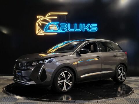 Peugeot 3008 HYBRID 225ch GT LINE 1er MAIN - TOIT OUVRANT - ANGLE MORTS - 2021 occasion &Eacute;ragny 95610