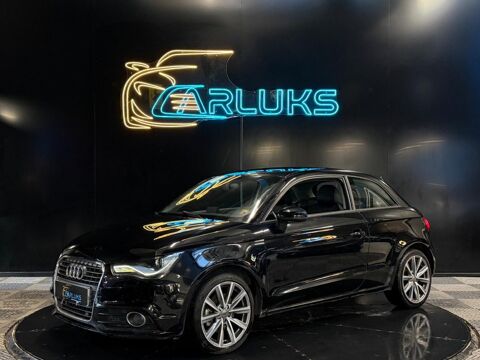 Audi A1 1.4 TFSI 122ch S tronic 7 AMBITION LUXE / AIDE AU PARKING AV 2014 occasion &Eacute;ragny 95610