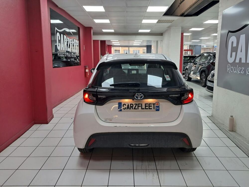 Yaris HYBRIDE 1.5 116H FRANCE BUSINESS 2021 occasion 94500 Champigny-sur-Marne
