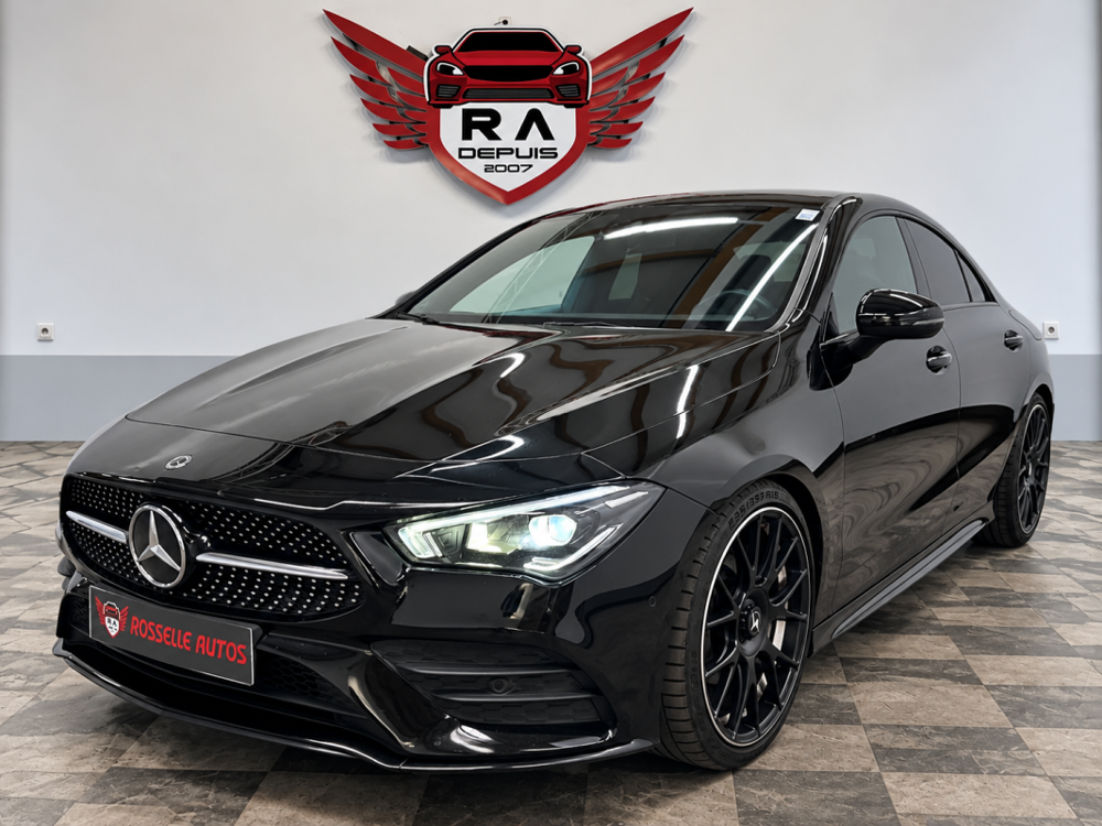 Classe A 250 AMG LINE 224CH 1ER MAIN 2020 occasion 57540 Petite-Rosselle