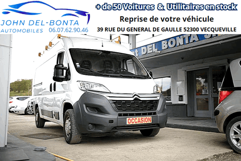 Annonce voiture Citroën Jumper 13900 €