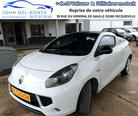 Annonce voiture Renault Wind 9990 €