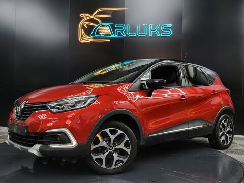 Renault Captur 0.9 TCe 90cv Intens BVM5 / FAIBLE KILOMETRAGE 2017 occasion Mézières-sur-Seine 78970