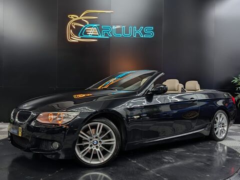 BMW Série 3 CABRIOLET E93 LCI 320d 184 CH PACK M 2011 occasion Mézières-sur-Seine 78970