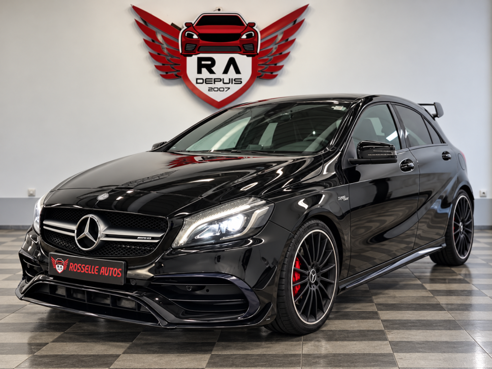 Classe A 45 AMG 381CH 4MATIC 2017 occasion 57540 Petite-Rosselle