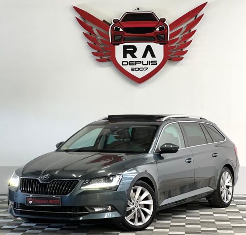 Superb 2.0 TSI 280CH DSG 4x4 Sportline 2016 occasion 57540 Petite-Rosselle