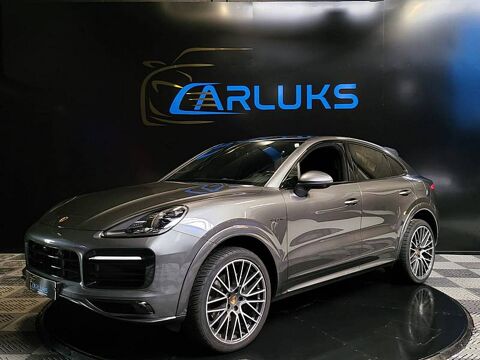 Porsche Cayenne 3.0 E-HYBRID COUPE 462cv SUIVI COMPLET PORSCHE / ATTELAGE / 2022 occasion &Eacute;ragny 95610
