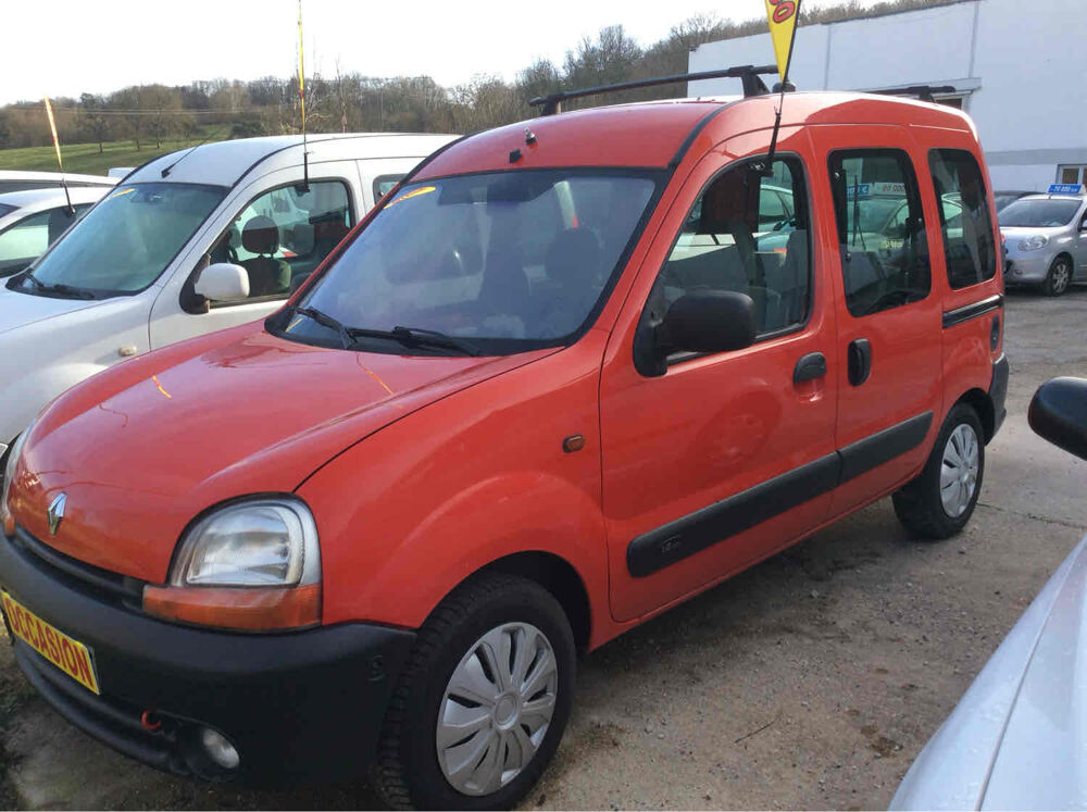 Kangoo 1.6 16V 95cv ROUGE 2002 occasion 52300 Vecqueville