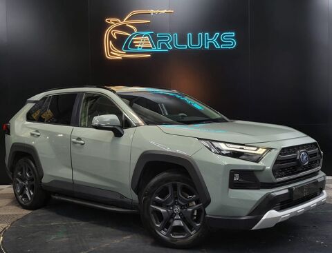RAV 4 2.5 Hybride Dynamic Business 2WD + Programme Beyond Zero Aca 2023 occasion 78970 M&eacute;zi&egrave;res-sur-Seine