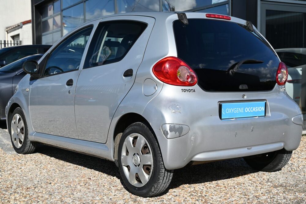 Aygo 1.0I VVT-I 2007 occasion 59136 Wavrin