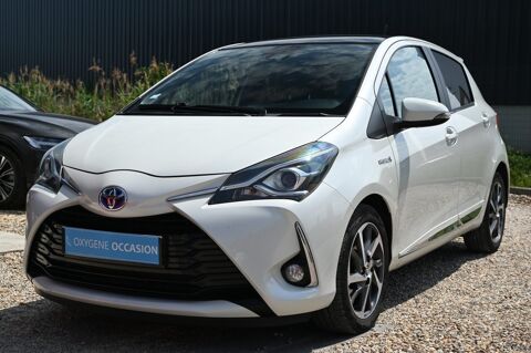 Yaris Hybride 100h Chic 5p 2018 occasion 59136 Wavrin