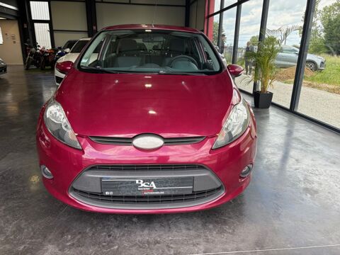 Fiesta 1250 82 AMBIENTE 2009 occasion 71240 Varennes-le-Grand