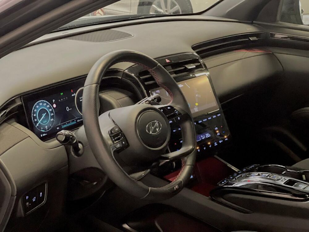 Tucson 1.6 CRDI 136CH N LINE 2WD 1ER M 2022 occasion 57540 Petite-Rosselle