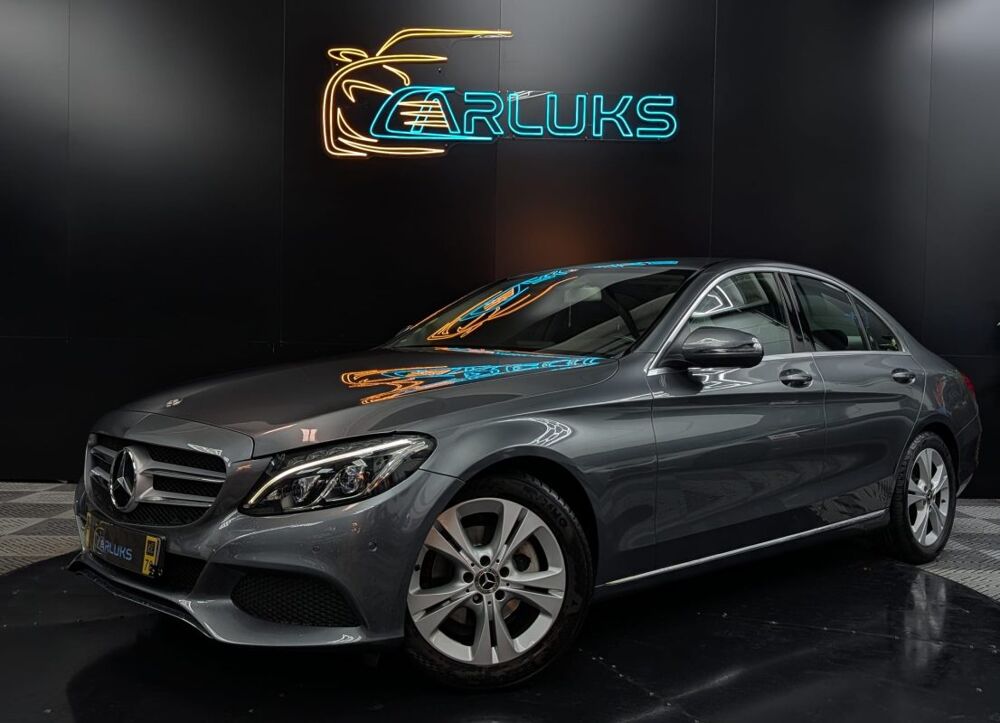 Classe C 180 d Business Executive 7G-Tronic Plus 2017 occasion 78970 M&eacute;zi&egrave;res-sur-Seine