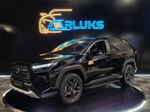 Toyota RAV 4 2.5 HYBRIDE AWD 222cv TRAIL / 1ERE MAIN / SIEGES ELECTRIQUES 2024 occasion Éragny 95610