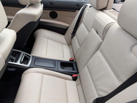 S&eacute;rie 3 CABRIOLET E93 LCI 320d 184 CH PACK M 2011 occasion 78970 M&eacute;zi&egrave;res-sur-Seine