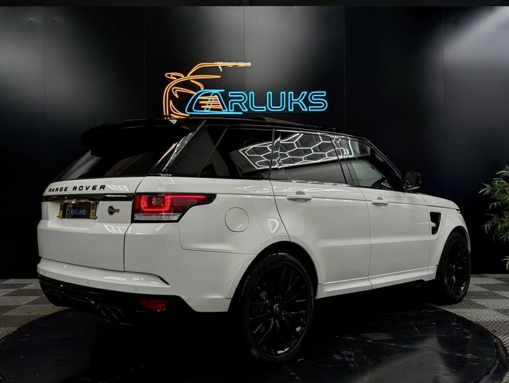 Range Rover 5.0 V8 SVR 2017 occasion 78970 M&eacute;zi&egrave;res-sur-Seine