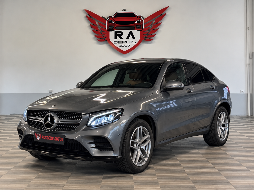 Classe GLC 250 d Coup&eacute; 4MATIC 9G-TRONIC AMG Line 204CH 2018 occasion 57540 Petite-Rosselle
