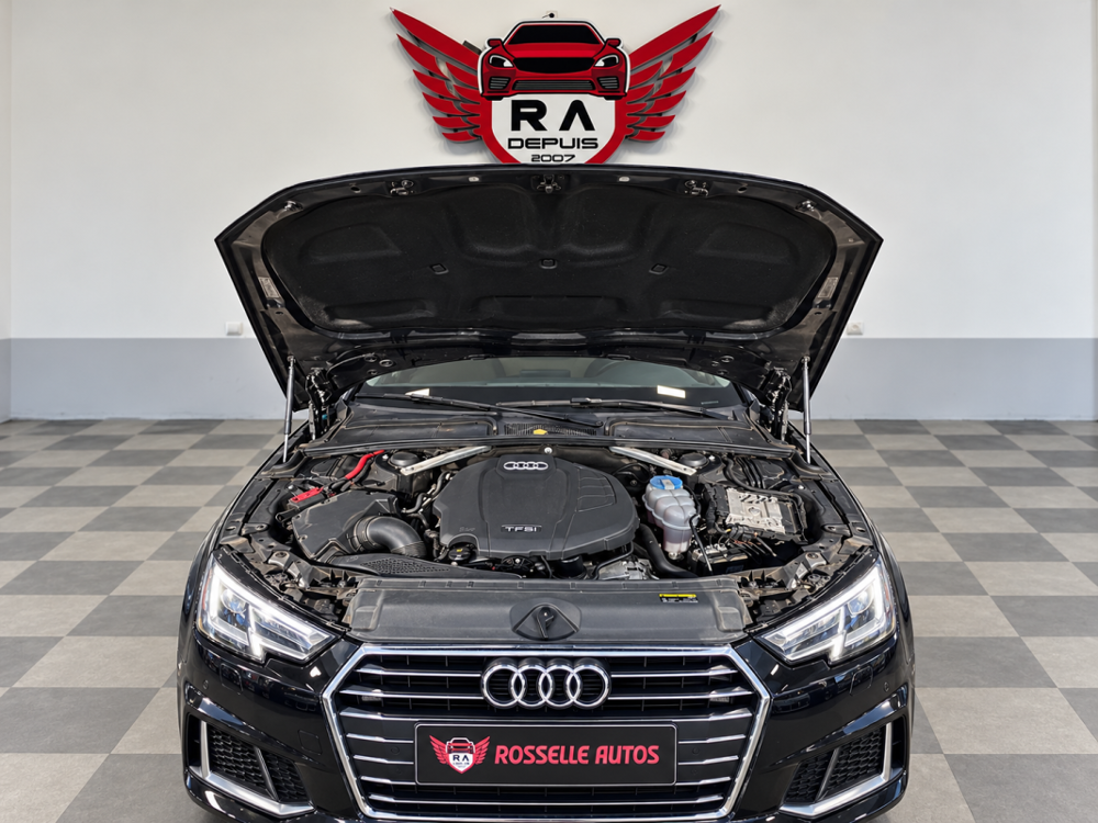 A4 2,0 TFSI S-tronic 252CH 1ER MAIN 2018 occasion 57540 Petite-Rosselle