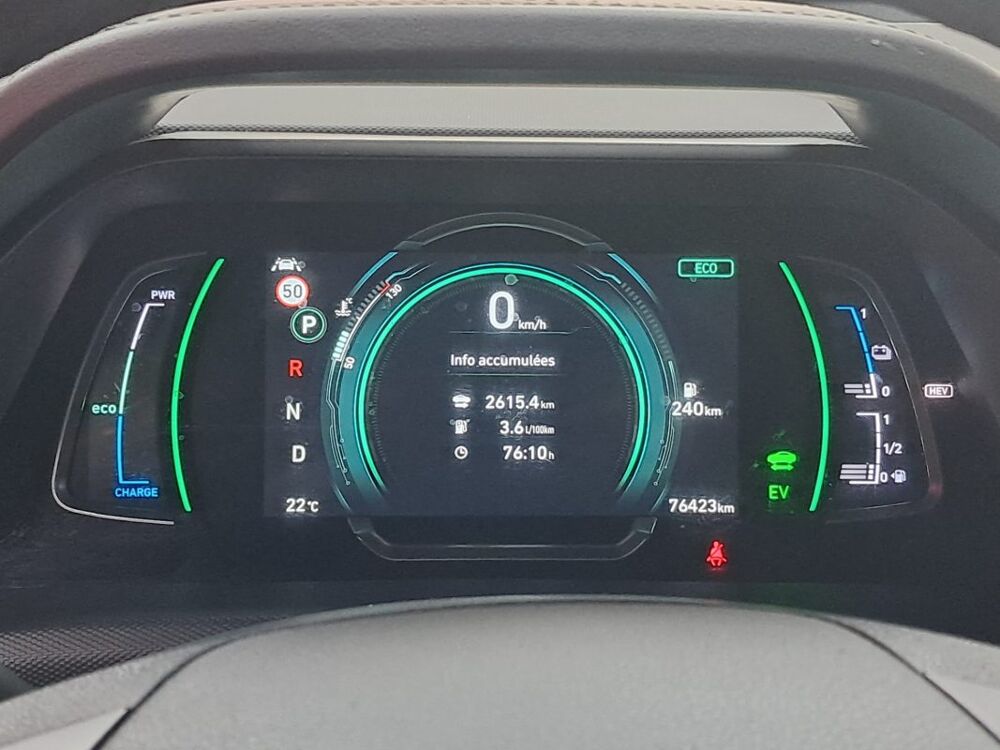 Ioniq PLUG-IN CREATIVE 141cv 2019 occasion 94500 Champigny-sur-Marne