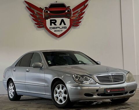 Mercedes Classe S *DEPOT VENTE* 320 224CH 3.2CDI 24V L6 TURBO 2000 occasion Petite-Rosselle 57540