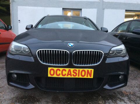 BMW Série 5 BMW 5 BREAK (F11) 3.0 530d xDrive 258Cv PACKM 2011 occasion Vecqueville 52300