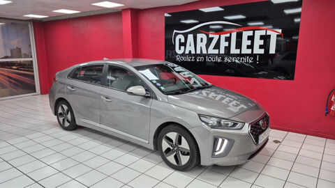 Hyundai Ioniq BERLINE HYBRIDE 141ch BUSINESS/TVA RECUPERABLE 2021 occasion Champigny-sur-Marne 94500