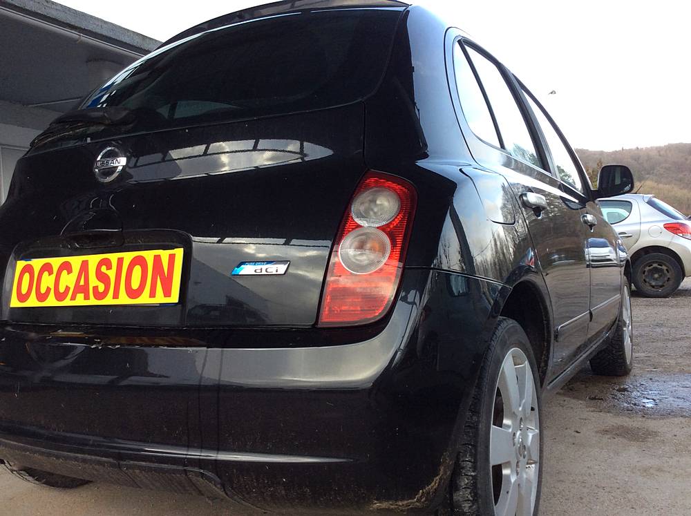 Micra 1.5dCi 86cv 5CV CRIT\'AIR 2 PREMIERE MAIN 2011 occasion 52300 Vecqueville