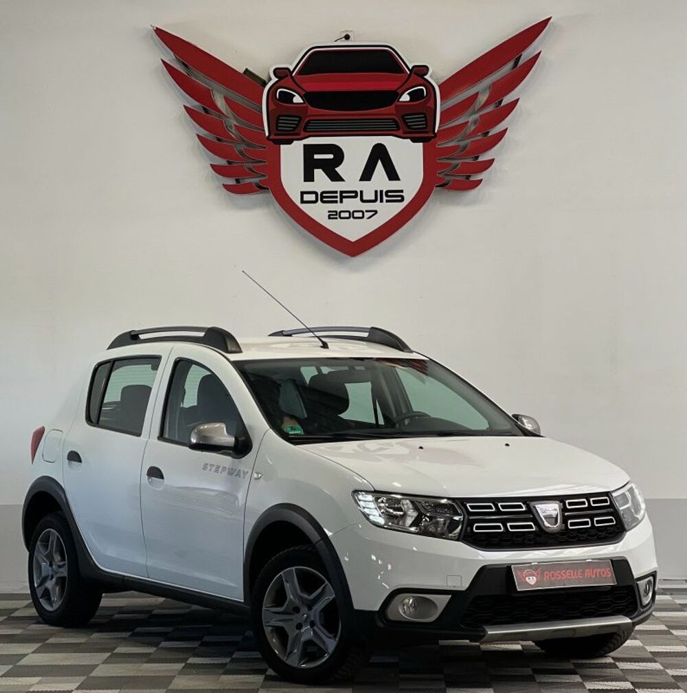 Sandero 1.0 90CH STEPWAY 2017 occasion 57540 Petite-Rosselle