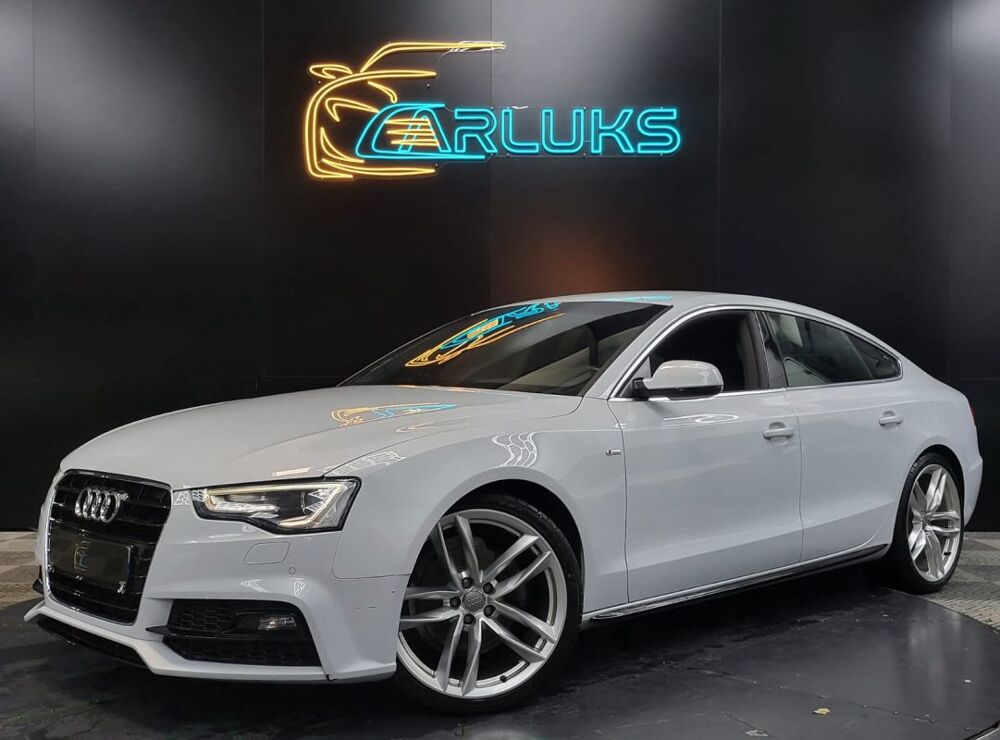 A5 Sportback 2.0 TDI 150 cv BVA Suivi complet Audi 2016 occasion 78970 M&eacute;zi&egrave;res-sur-Seine