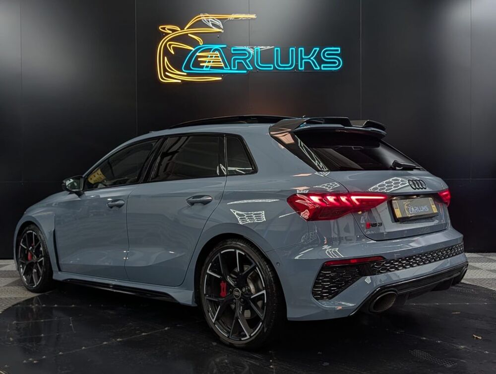 RS3 Sportback 2.5 400cv Quattro 2023 occasion 78970 M&eacute;zi&egrave;res-sur-Seine