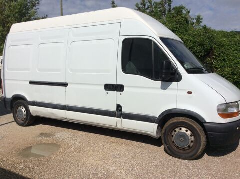 Master 2.5 dCi 120 115cv 2001 occasion 52300 Vecqueville