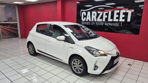Toyota Yaris Berline 1.5 VVT-I HYBRID Dynamic 2018 occasion Champigny-sur-Marne 94500