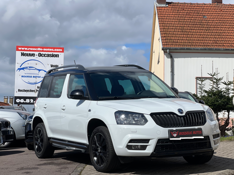 Skoda Yeti 2.0 TDI DSG Monte Carlo 4x4 Navi/Attelage 2016 occasion Petite-Rosselle 57540