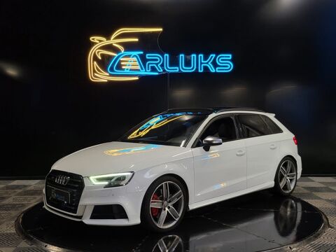 Audi S3 2.0 TFSI 380cv Quattro S tronic 7 / TOIT OUVRANT + B&amp;O + 2019 occasion &Eacute;ragny 95610
