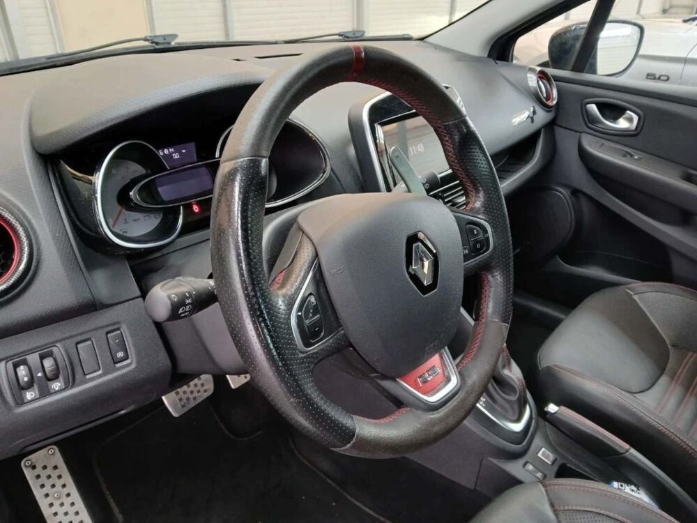 Clio R.S. 18 1,6 TCE EDC NR 719 1ER MAIN 220CH 2018 occasion 57540 Petite-Rosselle
