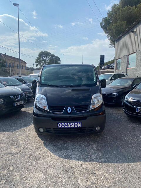 Renault Trafic GRAND CONFORT L1H1 2.5DCI 150 2011 occasion La Garde 83130