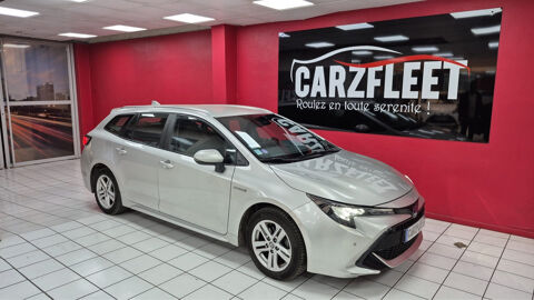 Toyota Corolla Touring Sports Hybride 122h Dynamic Business/TVA RECUPERABLE 2021 occasion Champigny-sur-Marne 94500