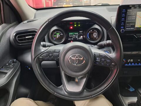Yaris Cross SUV 1.5 HYBRID 116H DYNAMIC BUSINESS BEYOND 2023 occasion 94500 Champigny-sur-Marne