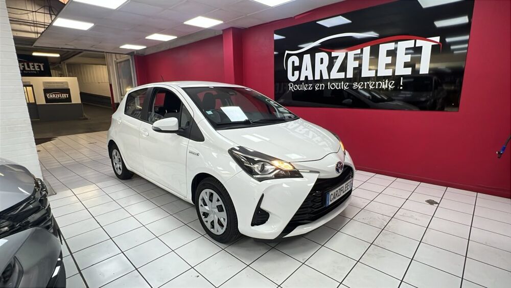 Yaris 100h France 5p 2019 occasion 94500 Champigny-sur-Marne