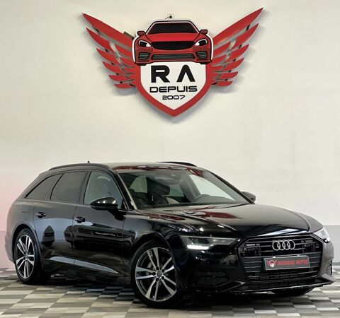 Audi A6 AVANT 45 TDI 231CH QUATTRO S-TRONIC 2019 occasion Petite-Rosselle 57540