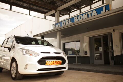 B-max 1.6 TI 105CH TITANIUM 2015 occasion 52300 Vecqueville