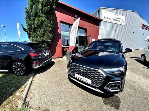 Audi Q5 S line 55 TSFI Equattro S tronic 2023 occasion Guérande 44350