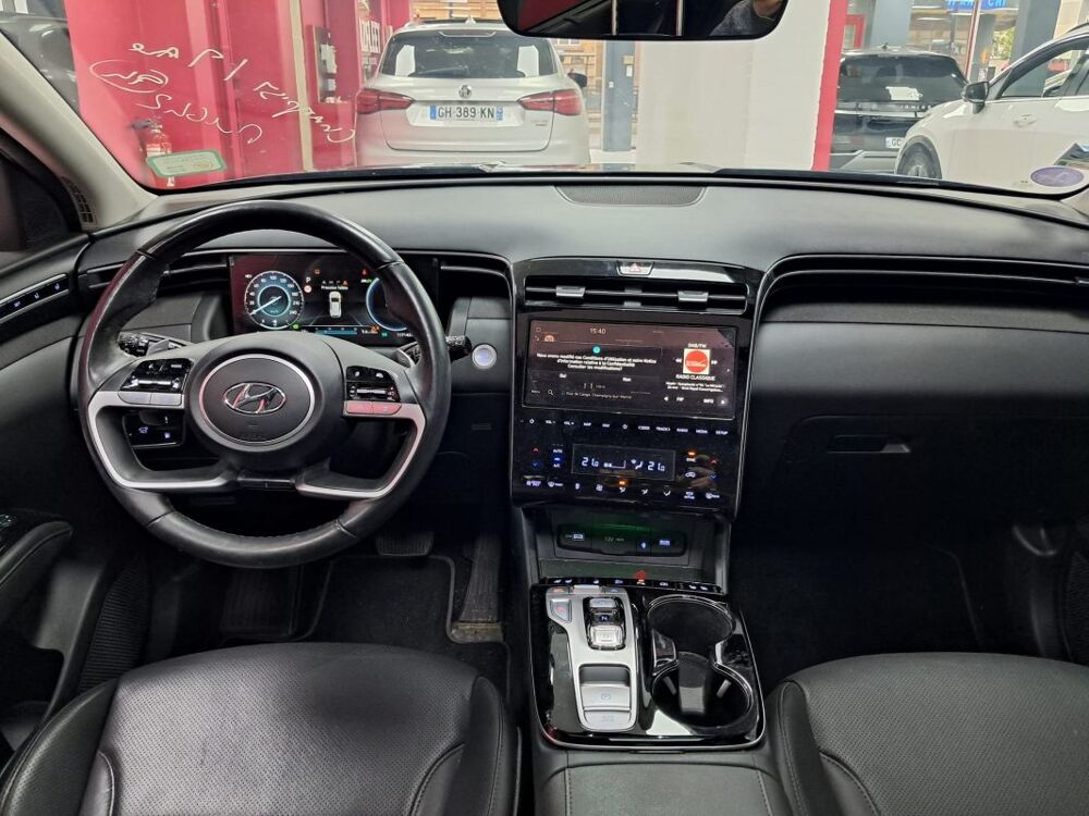Tucson SUV 1.6 PHEV 265 HTRAC EXECUTIVE 4WD AUTO 2023 occasion 94500 Champigny-sur-Marne