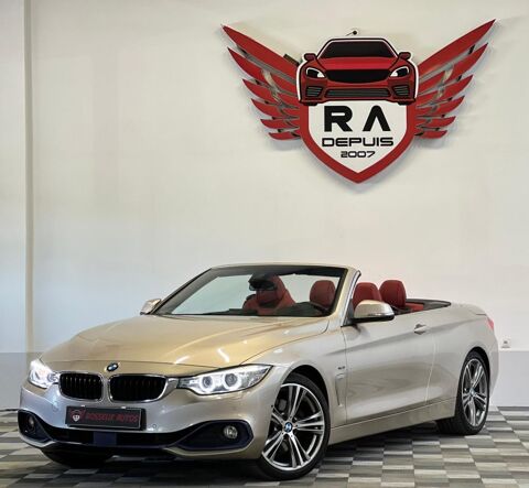 S&eacute;rie 4 430D 258CH LUXURY 2014 occasion 57540 Petite-Rosselle