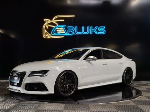 Audi RS7 4.0 V8 TFSI 560cv QUATTRO / TOIT OUVRANT / SIEGES CHAUFFANTS 2014 occasion &Eacute;ragny 95610